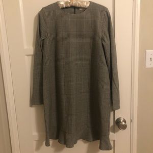 ZARA PLAID DRESS